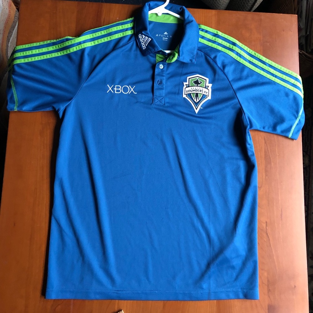Seattle Sounders Team Polo